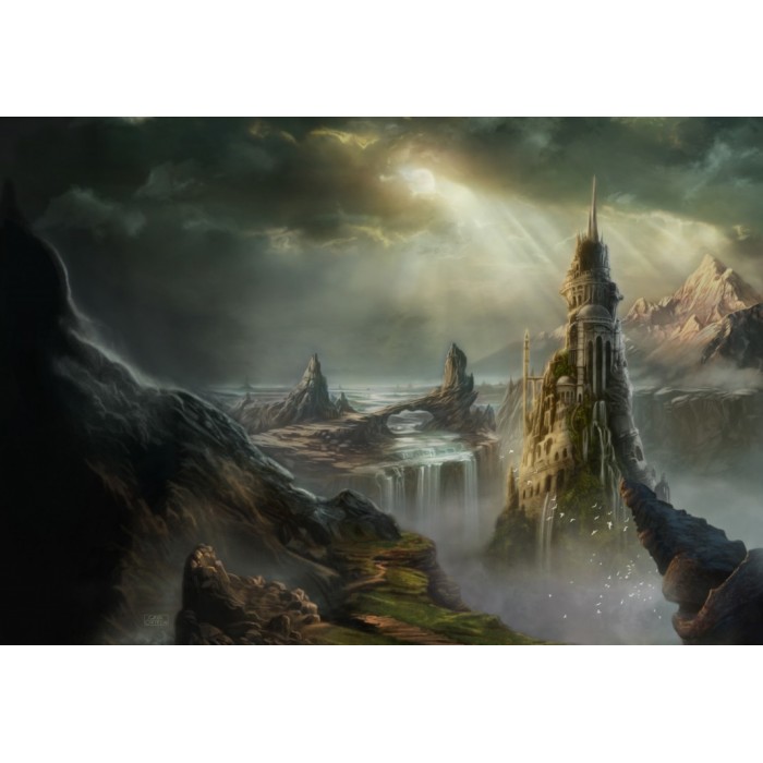 Puzzle Grafika-F-32458 Land of Nod