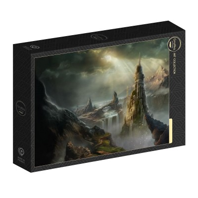 Puzzle Grafika-F-32458 Land of Nod