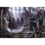 Puzzle  Grafika-F-32473 Hidden in the Dark Temple