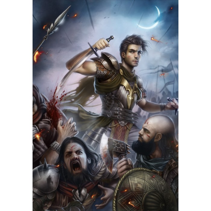 Puzzle Grafika-F-32499 Crucible of Swords
