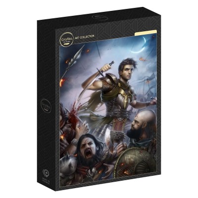 Puzzle Grafika-F-32499 Crucible of Swords
