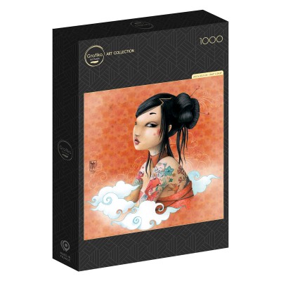 Puzzle Grafika-F-32710 Misstigri - Japon