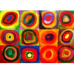 Puzzle  Grafika-F-32726 Vassily Kandinsky - Color Study