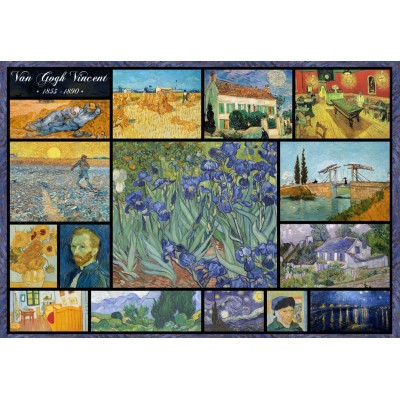 Puzzle Grafika-F-32741 Vincent Van Gogh - Collage