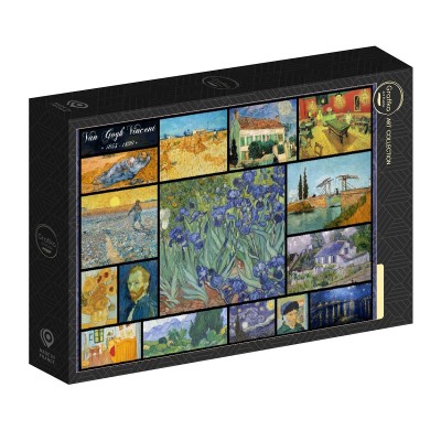 Puzzle Grafika-F-32741 Vincent Van Gogh - Collage