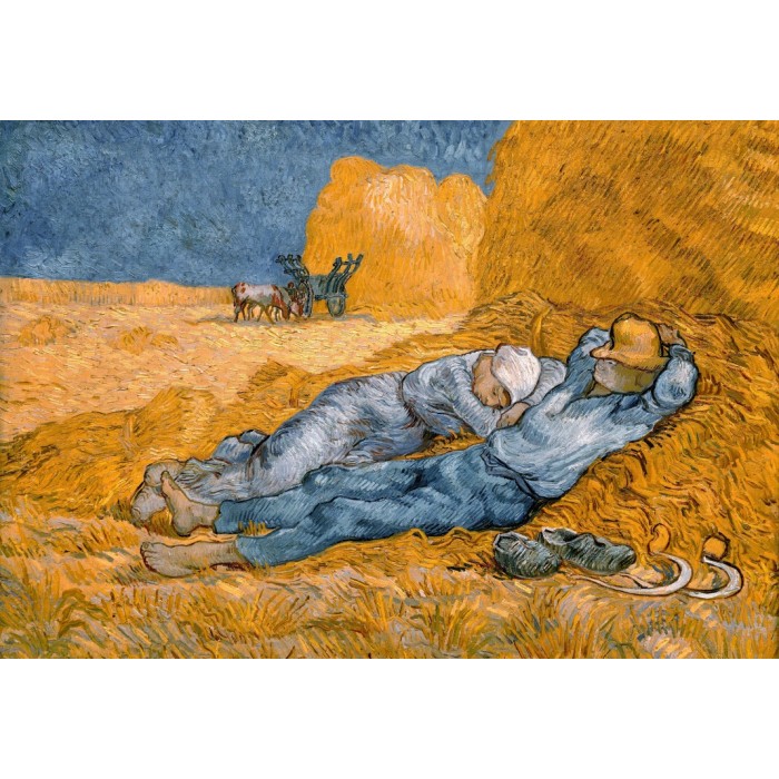 Van Gogh Vincent - La Sieste (d'après Millet), 1890