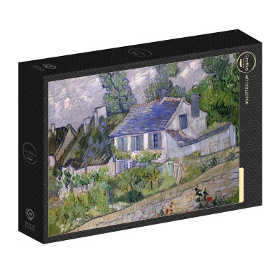 Puzzle Grafika-F-32747 Vincent Van Gogh - Maison à Auvers, 1890