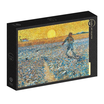 Puzzle Grafika-F-32749 Vincent Van Gogh - Le Semeur, 1888