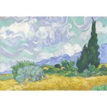 Puzzle  Grafika-F-32754 Van Gogh Vincent - Champ de Blé avec Cyprès, 1899