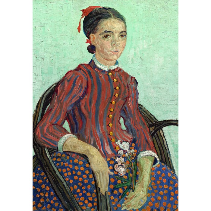 Van Gogh - La Mousmé, 1888