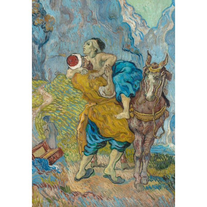 Puzzle  Grafika-F-32765 Vincent Van Gogh - The good Samaritan (after Delacroix)