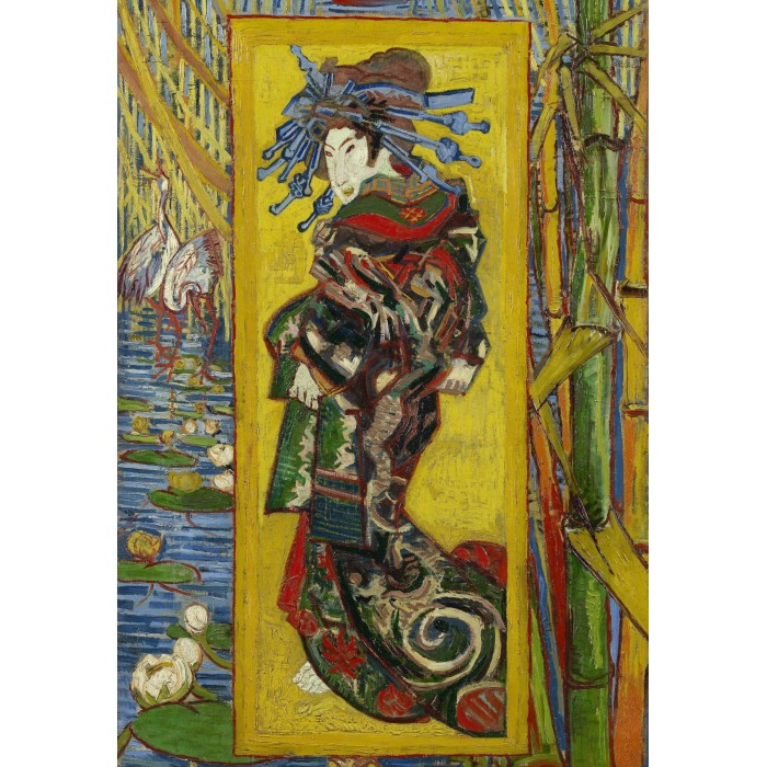 Puzzle  Grafika-F-32766 Vincent Van Gogh - Courtesan: after Eisen, 1887