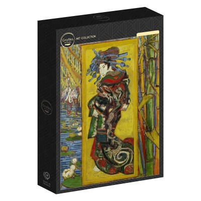 Puzzle Grafika-F-32766 Vincent Van Gogh - Courtesan: after Eisen, 1887