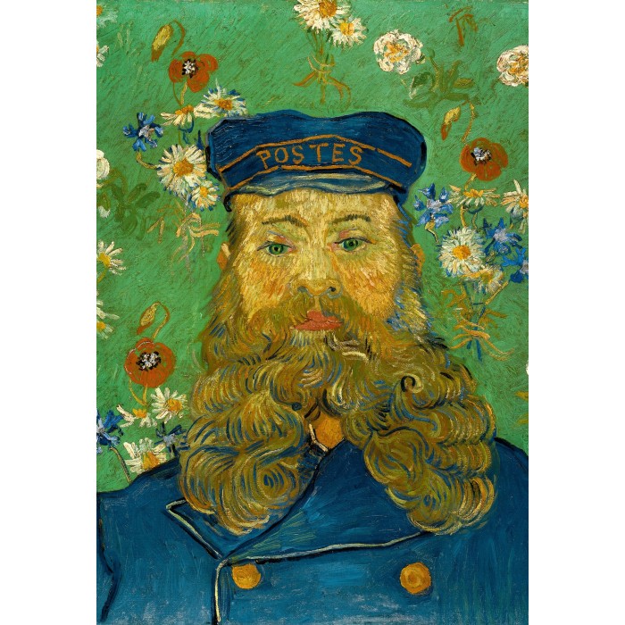 Puzzle Grafika-F-32767 Vincent Van Gogh - Portrait of Joseph Roulin, 1898