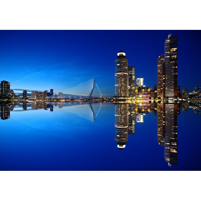 Puzzle Grafika-F-32805 Rotterdam