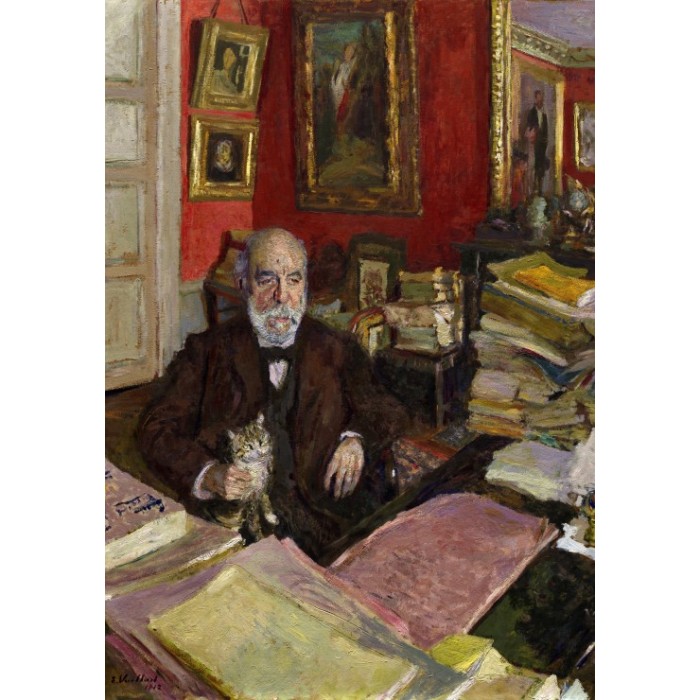 Puzzle Grafika-F-32845 Edouard Vuillard : Théodore Duret, 1912