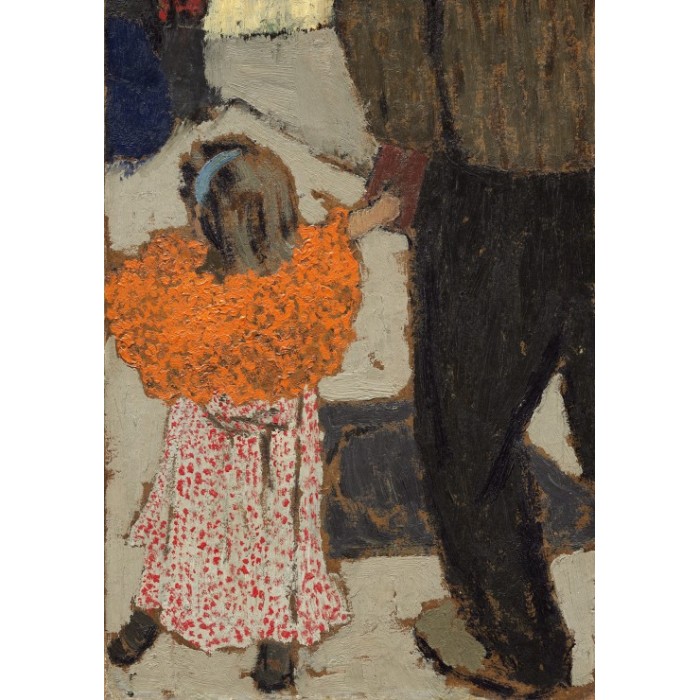 Puzzle  Grafika-F-32847 Edouard Vuillard : Enfant portant un foulard rouge, 1891