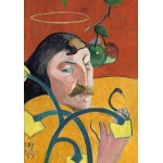 Puzzle  Grafika-F-32851 Paul Gauguin : Autoportrait, 1889
