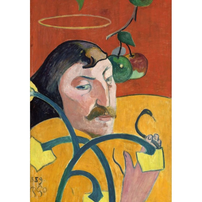 Paul Gauguin : Autoportrait, 1889