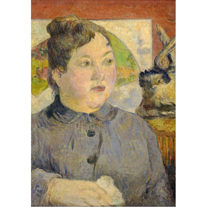 Puzzle  Grafika-F-32859 Paul Gauguin : Madame Alexandre Kohler, 1887-1888