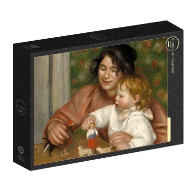Puzzle Grafika-F-32870 Auguste Renoir : Gabrielle et le Fils de l'Artiste, Jean, 1895-1896