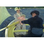 Puzzle  Grafika-F-32885 Mary Cassatt : The Boating Party, 1893/1894