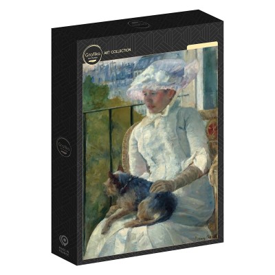 Puzzle Grafika-F-32886 Mary Cassatt : Jeune Fille à la Fenêtre, 1883-1884