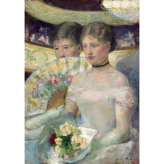 Puzzle  Grafika-F-32888 Mary Cassatt : The Loge, 1882