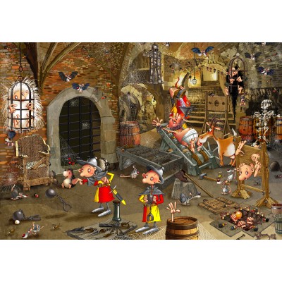 Puzzle Grafika-F-32956 François Ruyer - Oubliettes
