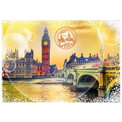 Puzzle Grafika-F-33000 Travel around the World - Royaume Uni