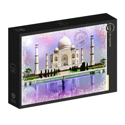 Puzzle Grafika-F-33002 Travel around the World - Inde