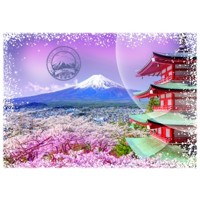 Puzzle Grafika-F-33005 Travel around the World - Japon