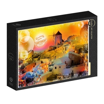 Puzzle Grafika-F-33010 Travel around the World - Grèce