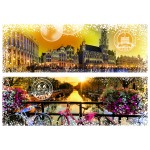 Puzzle  Grafika-F-33016 Travel around the World - Belgique et Pays-Bas