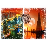 Puzzle  Grafika-F-33018 Travel around the World - Dubaï