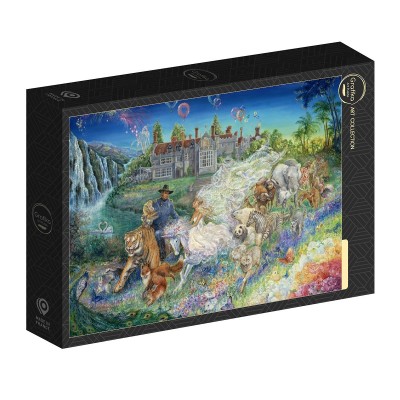 Puzzle Grafika-F-33023 Josephine Wall - Fantasy Wedding