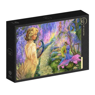 Puzzle Grafika-F-33025 Josephine Wall - Wisteria Way