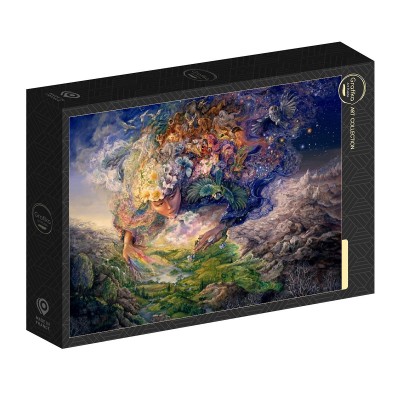 Puzzle Grafika-F-33039 Josephine Wall - Breath of Gaia