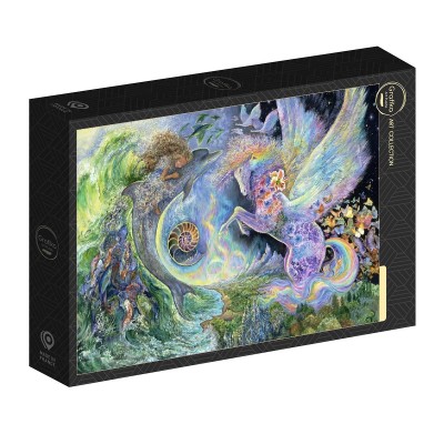 Puzzle Grafika-F-33042 Josephine Wall - Magical Meeting