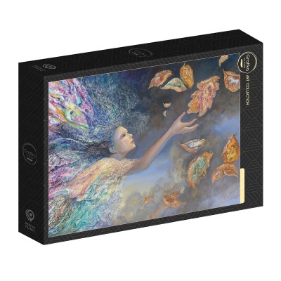 Puzzle Grafika-F-33051 Josephine Wall - Catching Wishes