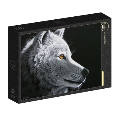 Puzzle Grafika-F-33081 Schim Schimmel - Wolf Light