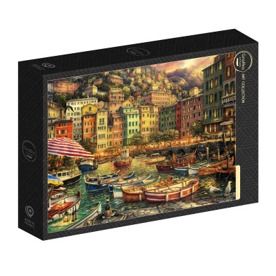 Puzzle Grafika-F-33207 Chuck Pinson - Vibrance of Italy