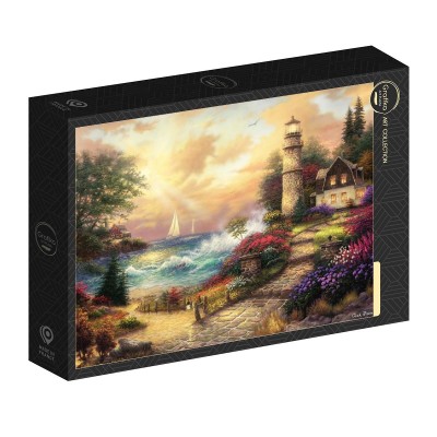 Puzzle Grafika-F-33221 Chuck Pinson - Seaside Dreams