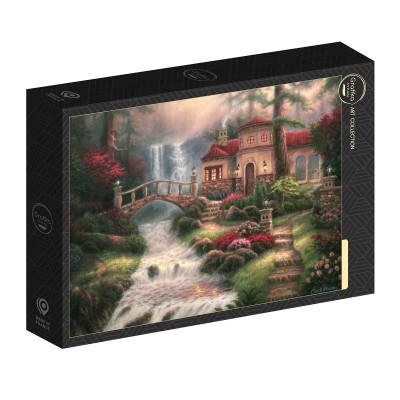 Puzzle Grafika-F-33226 Chuck Pinson - Sierra River Falls