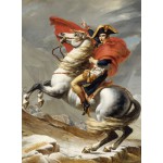 Puzzle  Grafika-F-33318 Jacques-Louis David: Bonaparte franchissant le Grand Saint-Bernard, 20 mai 1800