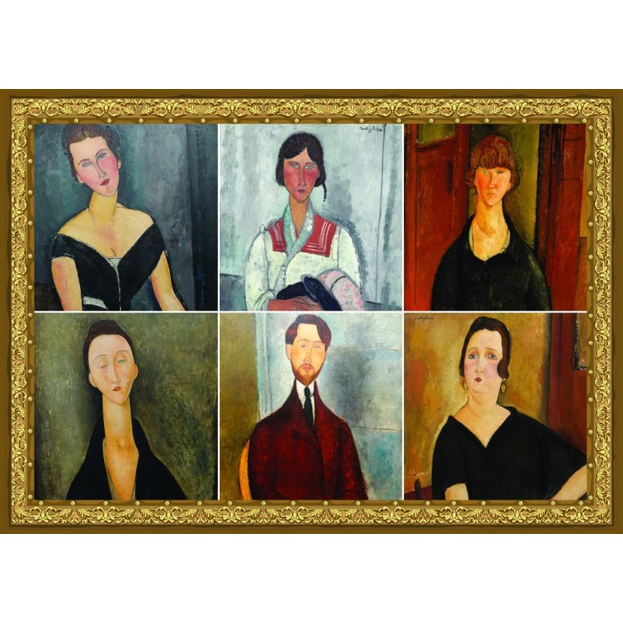 Collage Modigliani
