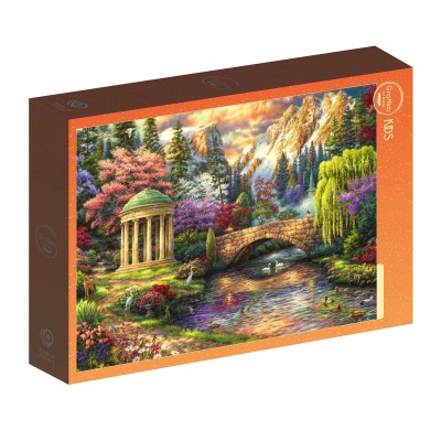 Puzzle Grafika-F-33330 Chuck Pinson - Peace of the Garden