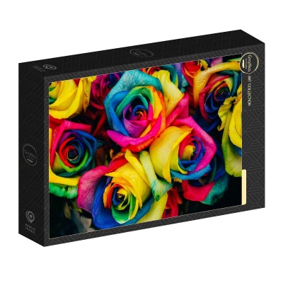 Puzzle Grafika-F-33359 Roses Multicolores