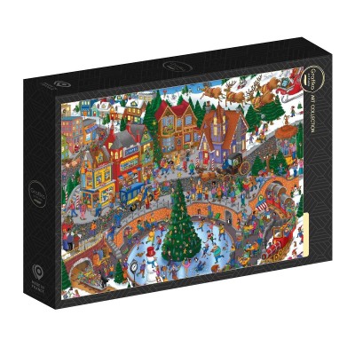 Puzzle Grafika-F-33388 Holiday Havoc