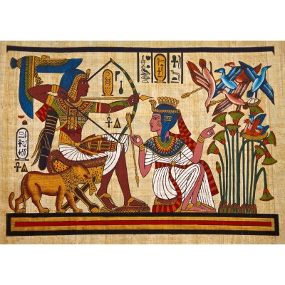 Puzzle Grafika-F-33417 Papyrus Egyptien